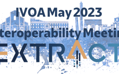 IVOA May 2023 Interoperability Meeting Explores Data-Driven Workflows and Transient Astrophysics with EXTRACT Project
