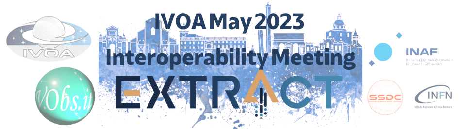 IVOA May 2023 Interoperability Meeting Explores Data-Driven Workflows and Transient Astrophysics with EXTRACT Project