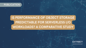 Is Performance of Object Storage Predictable for Serverless I/O Workloads? A Comparative Study
