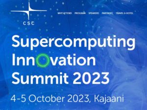 BINARE Shares EXTRACT Vision at CSC Supercomputing Innovation Summit
