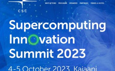 BINARE Shares EXTRACT Vision at CSC Supercomputing Innovation Summit