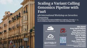 Scaling a Variant Calling Genomics Pipeline with FaaS