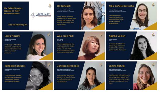 International Women and Girls in Science day: Meet the Women Driving Our Project