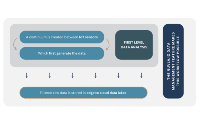 Building Edge to Cloud Data Lakes and Warehouses backed by Data Catalogue to Power AI