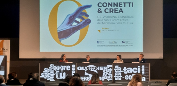 LOGOS Introduces EXTRACT at Italian Ministry of Culture ‘Connect & Create’ Event