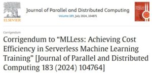 MLLess: Achieving Cost Efficiency in Serverless Machine Learning Training