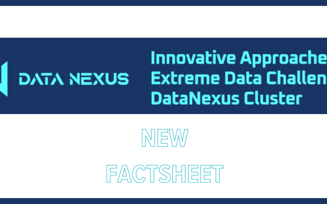 NEW FACTSHEET: Learn ABOUT the DATANEXUS Cluster