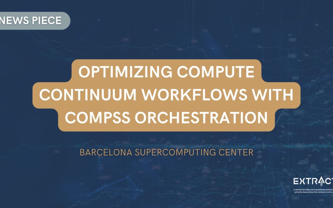 Optimizing Compute Continuum Workflows with COMPSs Orchestration