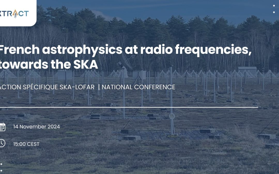 French astrophysics at radio frequencies, towards the SKA