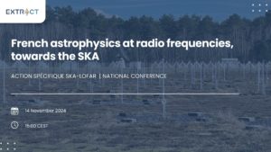 French astrophysics at radio frequencies, towards the SKA