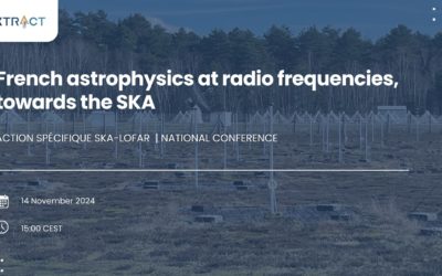 French astrophysics at radio frequencies, towards the SKA