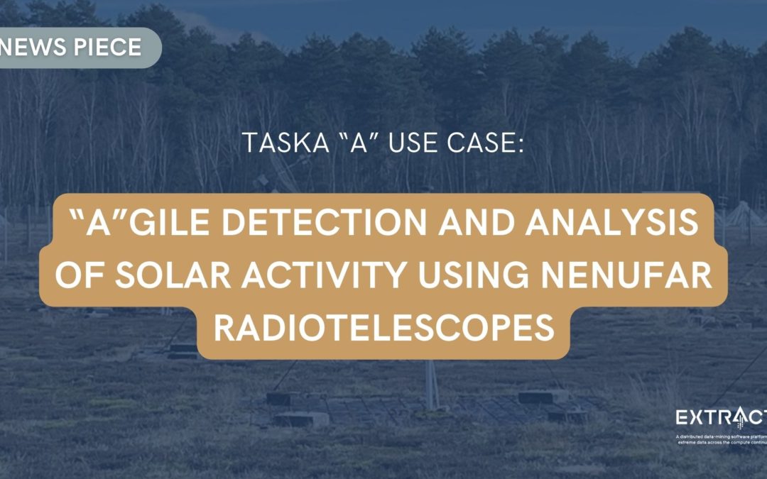 TASKA “A” Use Case: “A”gile detection and analysis of solar activity using NenuFAR radiotelescopes