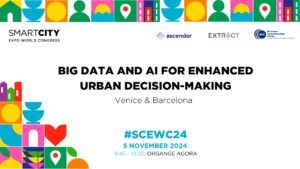 Big Data and AI for enhanced urban decision-making