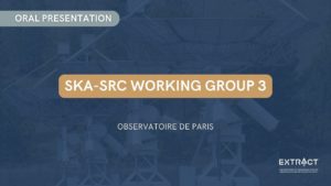 SKA-SRC Working Group 3