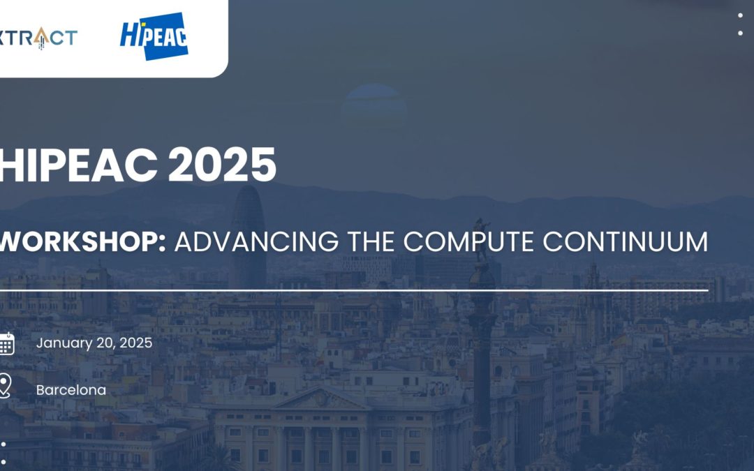 HiPEAC 2025 WS: Advancing the compute continuum