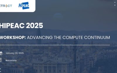 HiPEAC 2025 WS: Advancing the compute continuum