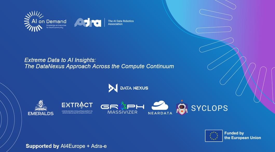 WS at Future-Ready On-Demand Solutions with AI, Data, & Robotics Event