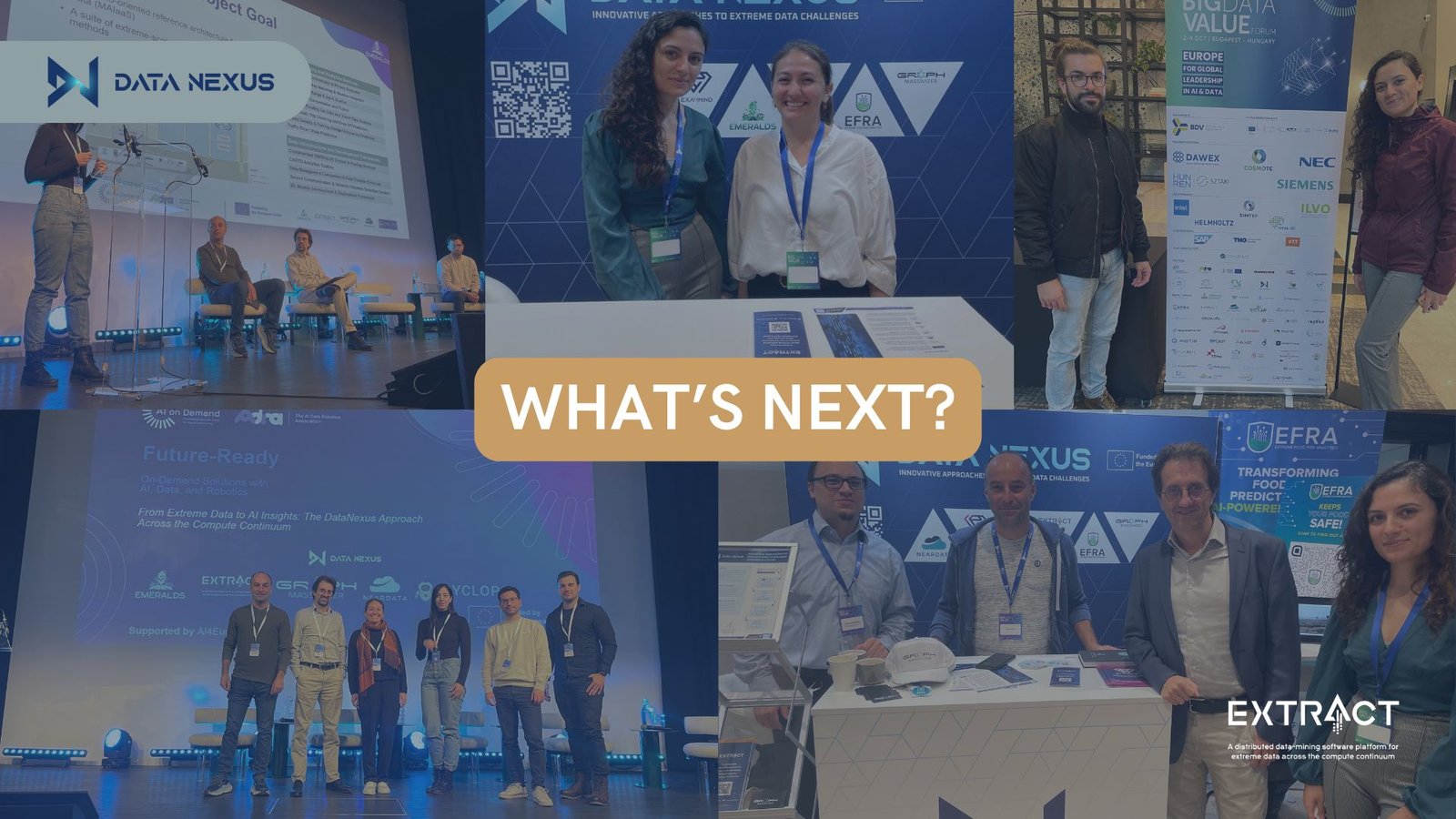 What's Next for EXTRACT as part of the DATANEXUS Cluster? - Extract Project