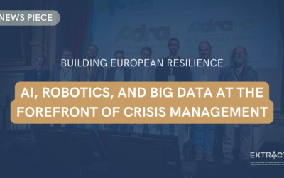 Building European Resilience: AI, Robotics, and Big Data at the Forefront of Crisis Management