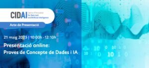 CIDAI: Data and AI Proof of Concept