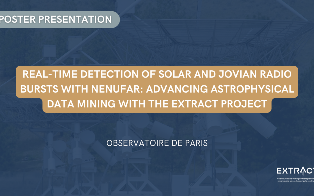 Real-time detection of Solar and Jovian radio bursts with NenuFAR: advancing astrophysical data mining with the EXTRACT project