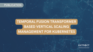 Temporal fusion transformer based vertical scaling management for Kubernetes