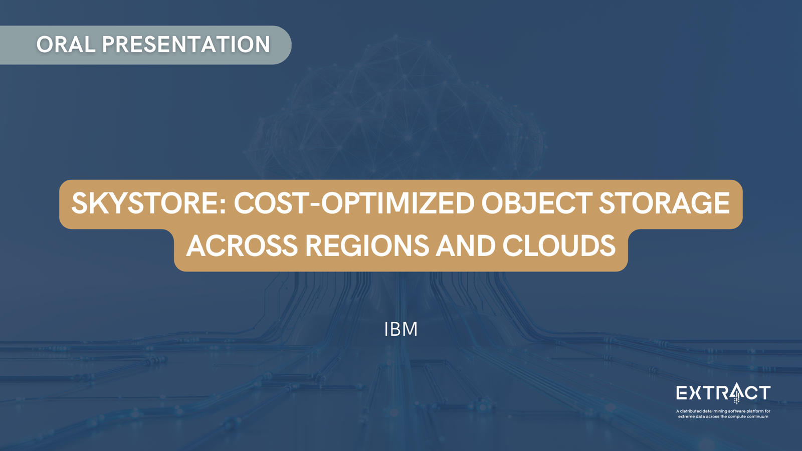 Object First Storage Cost SkyStore: Cost-Optimized Object Storage Across Regions and Clouds ...
