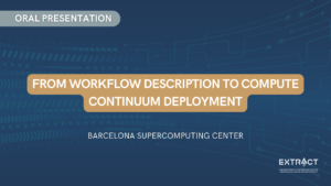 From Workflow Description  To Compute Continuum Deployment