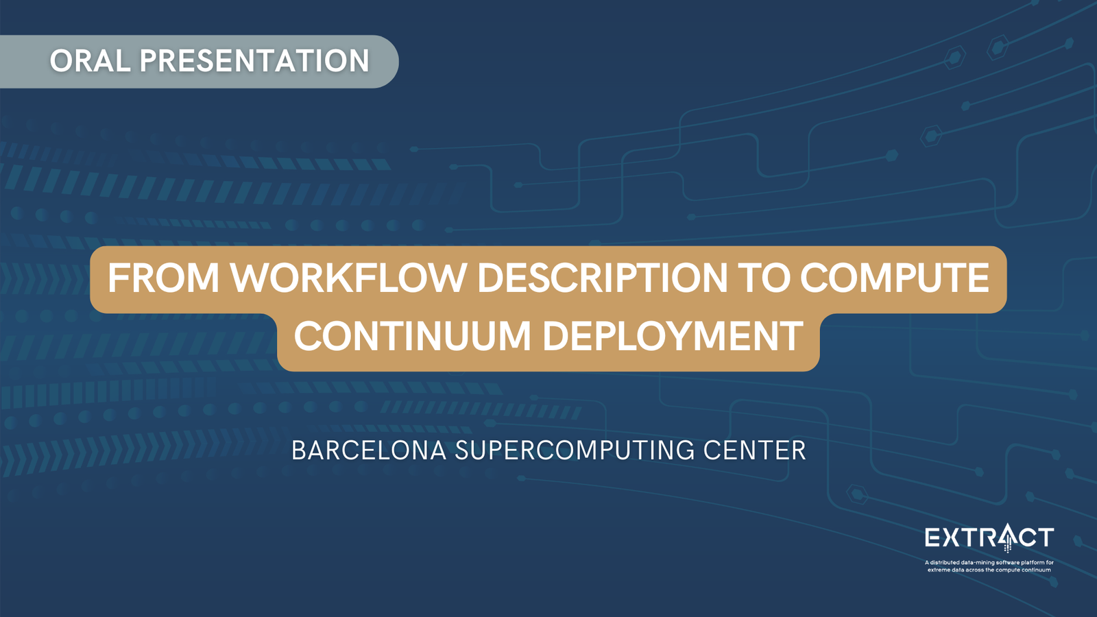 Project Extract From Workflow Description To Compute Continuum Deployment - Extract Project