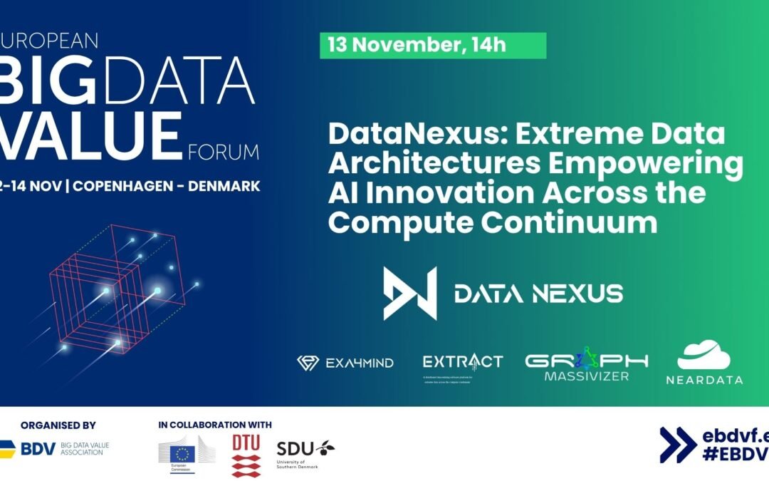 DataNexus JOINS EBDVF ´25