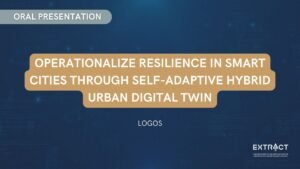 Operationalize Resilience in Smart Cities through Self-Adaptive Hybrid Urban Digital Twin