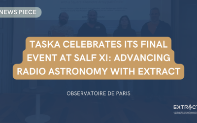TASKA Celebrates its Final Event at SALF XI: Advancing Radio Astronomy with EXTRACT