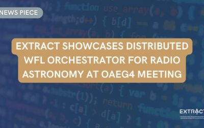 EXTRACT Showcases Distributed WFL Orchestrator for Radio Astronomy at OAEG4 Meeting