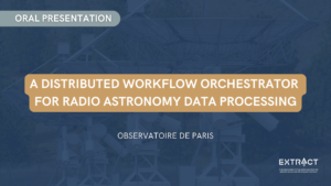 EXTRACT-TASKA: A Distributed Workflow Orchestrator for Radio Astronomy Data Processing