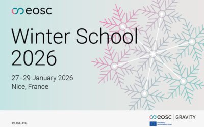 EOSC Winter School 2026