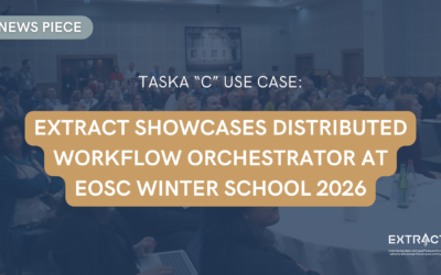 EXTRACT Showcases Distributed Workflow Orchestrator at EOSC Winter School 2026