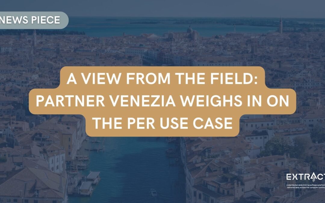 A View from the Field: Partner Venezia Weighs in on the PER use case
