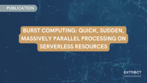 Burst Computing: Quick, Sudden, Massively Parallel Processing on Serverless Resources