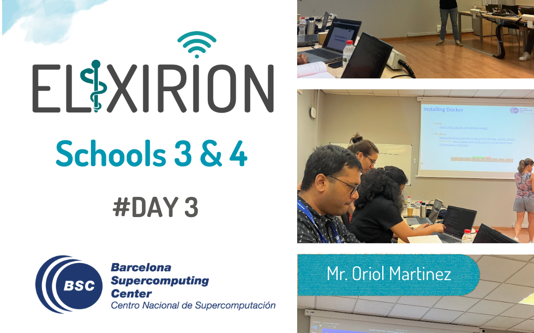 EXTRACT provides training as part of ELIXIRION School