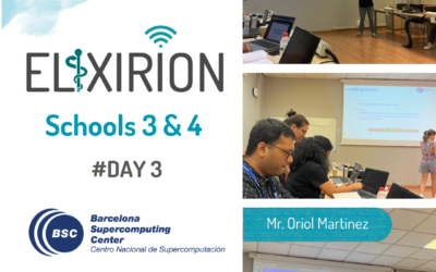 EXTRACT provides training as part of ELIXIRION School
