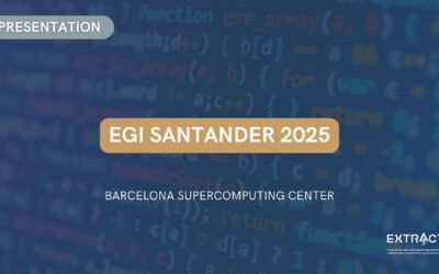 Sharing the EXTRACT Approach at EGI ’25