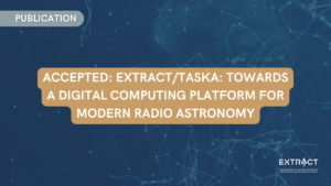 Accepted: EXTRACT/TASKA: Towards a digital computing platform for modern radio astronomy